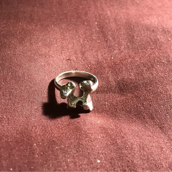 Sterling Silver Free Form Ring Size 7 - Picture 14 of 16